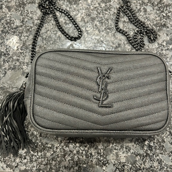 Saint Laurent mini lou camera bag - Picture 1 of 4